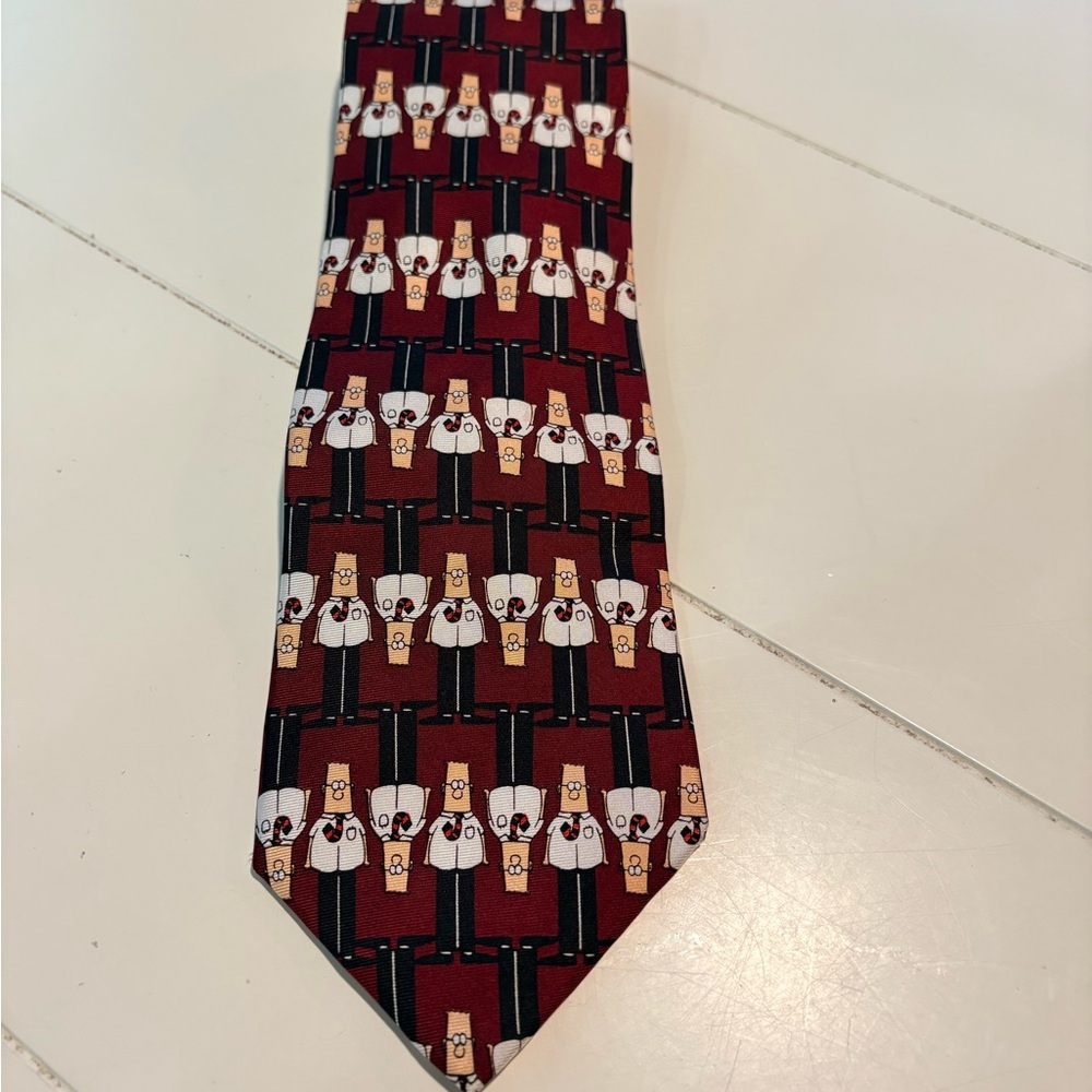 Dilbert neck tie by Dilbert Softwear United Media Vintage